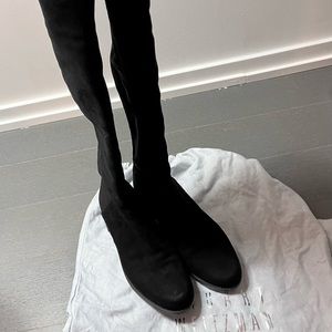 STUART WEITZMAN
5050 Suede Knee-High Boots